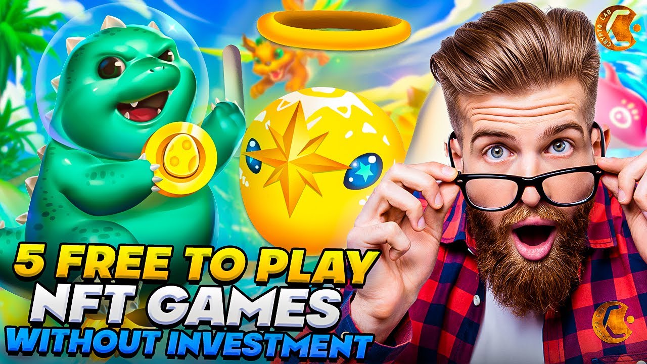 5 FREE Play to Earn NFT Games Without Investment | Crypto Game