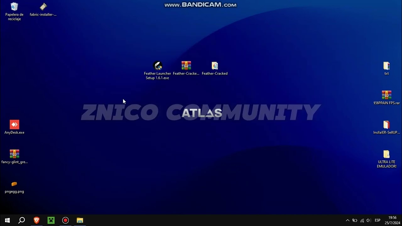 Como jugar en feather client sin ser premium (crackeado)