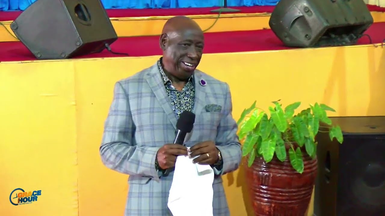 Praying in the spirit - Pastor Wilfred Lai || Grace Hour