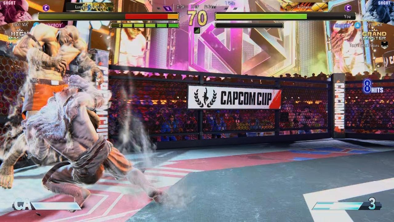 Sagat is pretty good