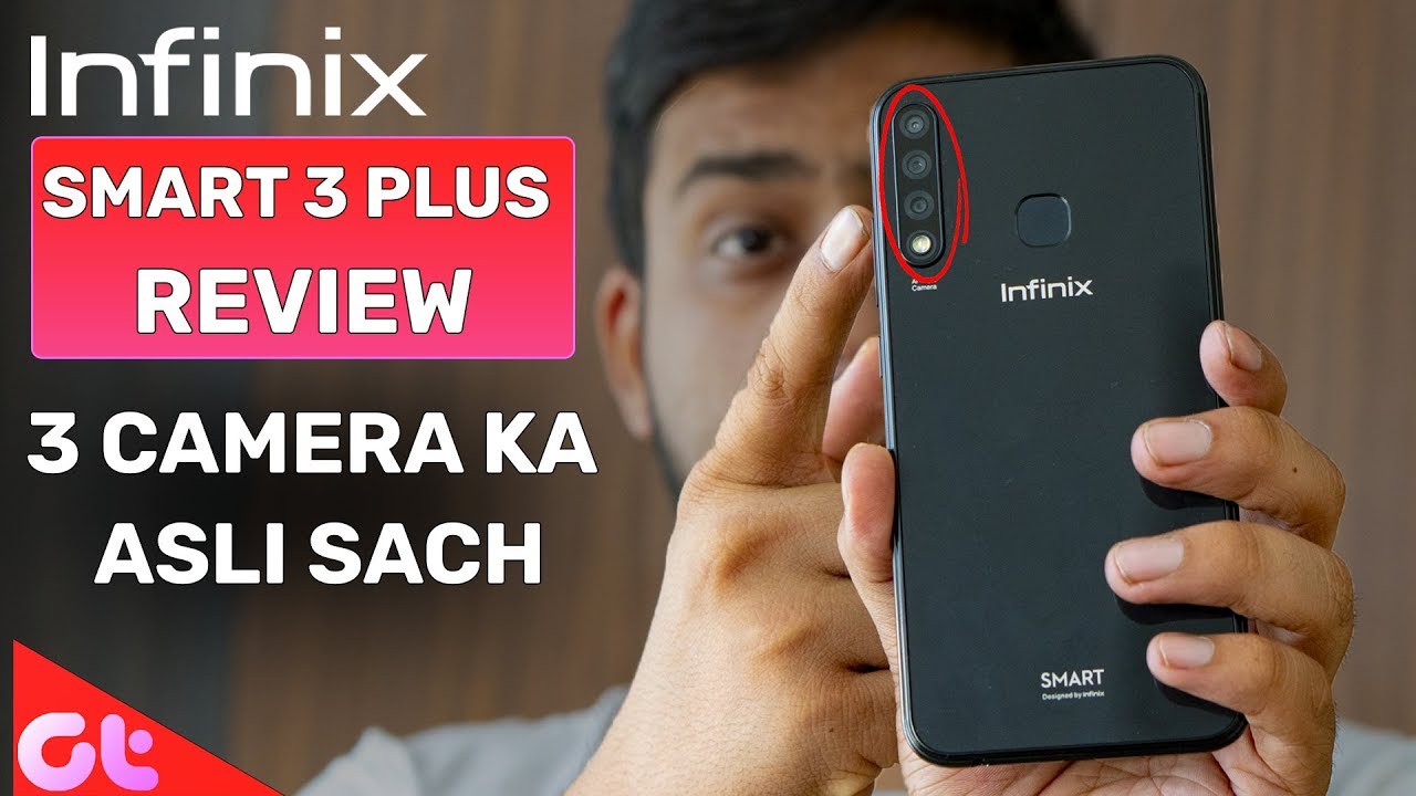 Infinix Smart 3 Plus Full Review | 3 Rear Camera for 6999 Worth Hain?