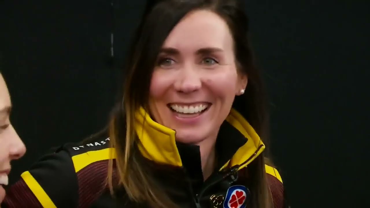 Draw 9 - 2022 Scotties Tournament of Hearts - Barker (SK) sv. Crawford (NB)