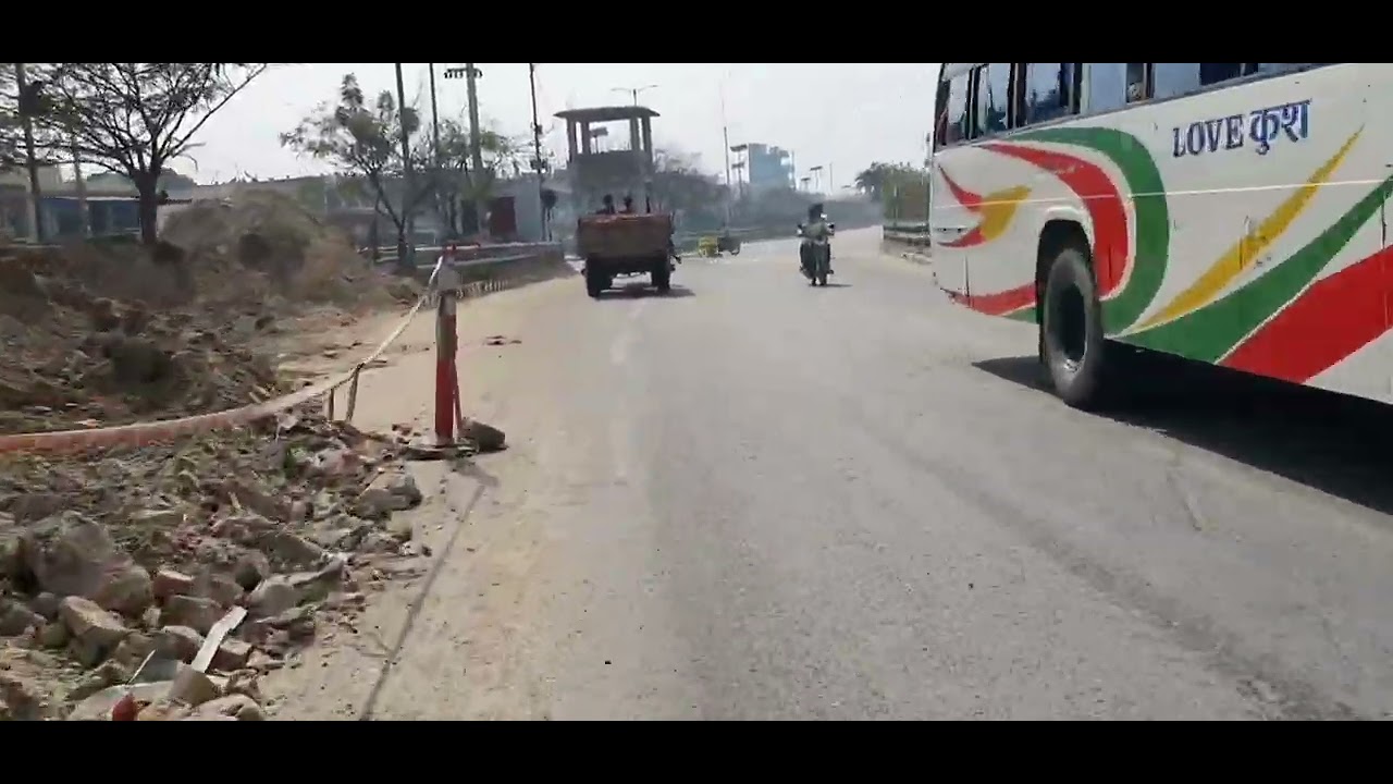 My journey to mahendranagar 