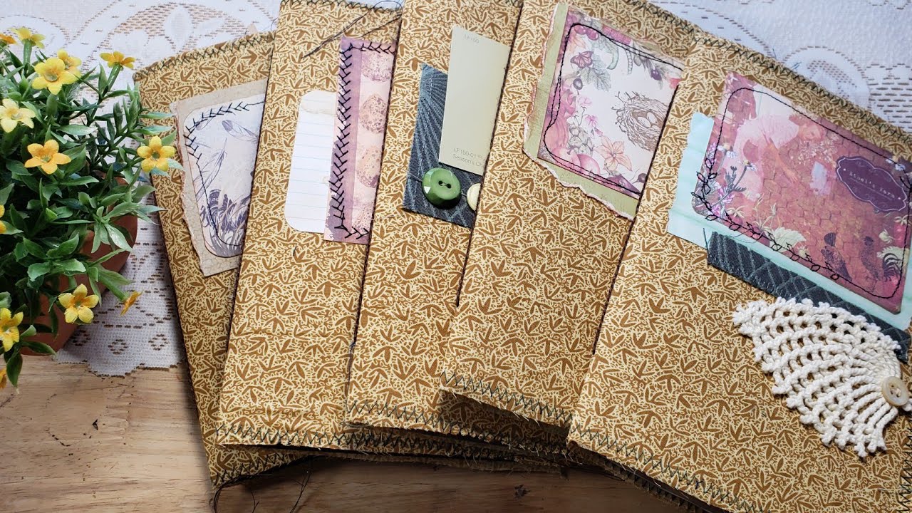 Recording a Family's Legacy in Junk Journals