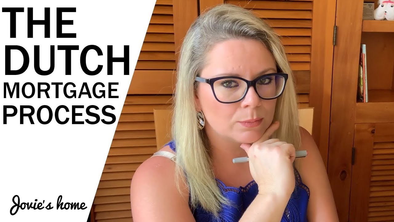 💶🏡Mortgage (Hypotheek) Basics - Buying a Home in The Netherlands Series - Part 1  - Jovie's Home