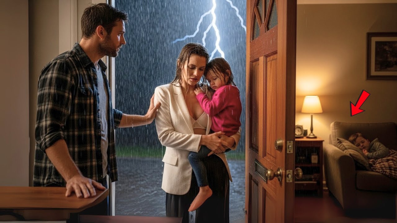 Single Dad Rescued Billionaire CEO Single Mom in Storm — Then Came the Unbelievable Twist