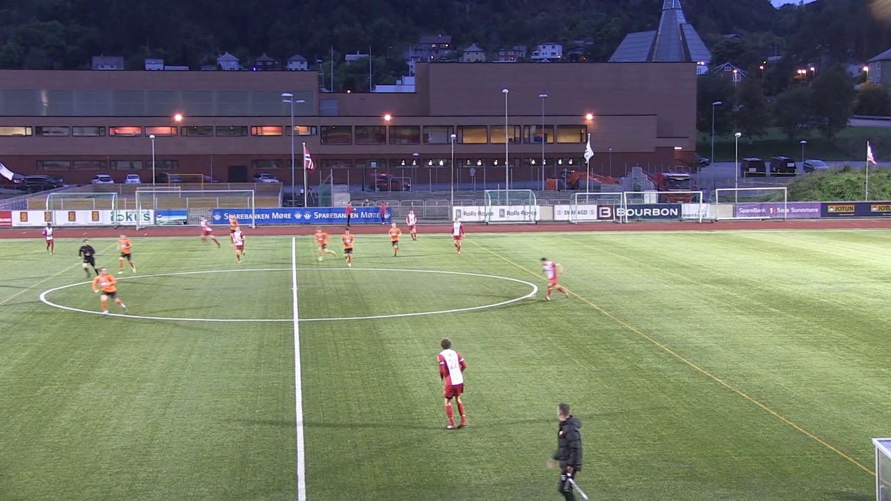 4.div: 18.runde Bergsøy - Norborg 8-0 (22.9.2017)