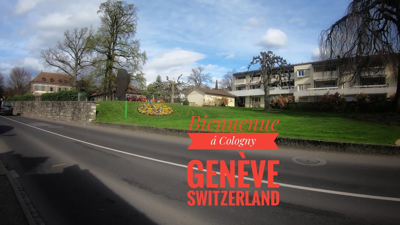 Bienuenue à Cologny Genève  #Switzerland