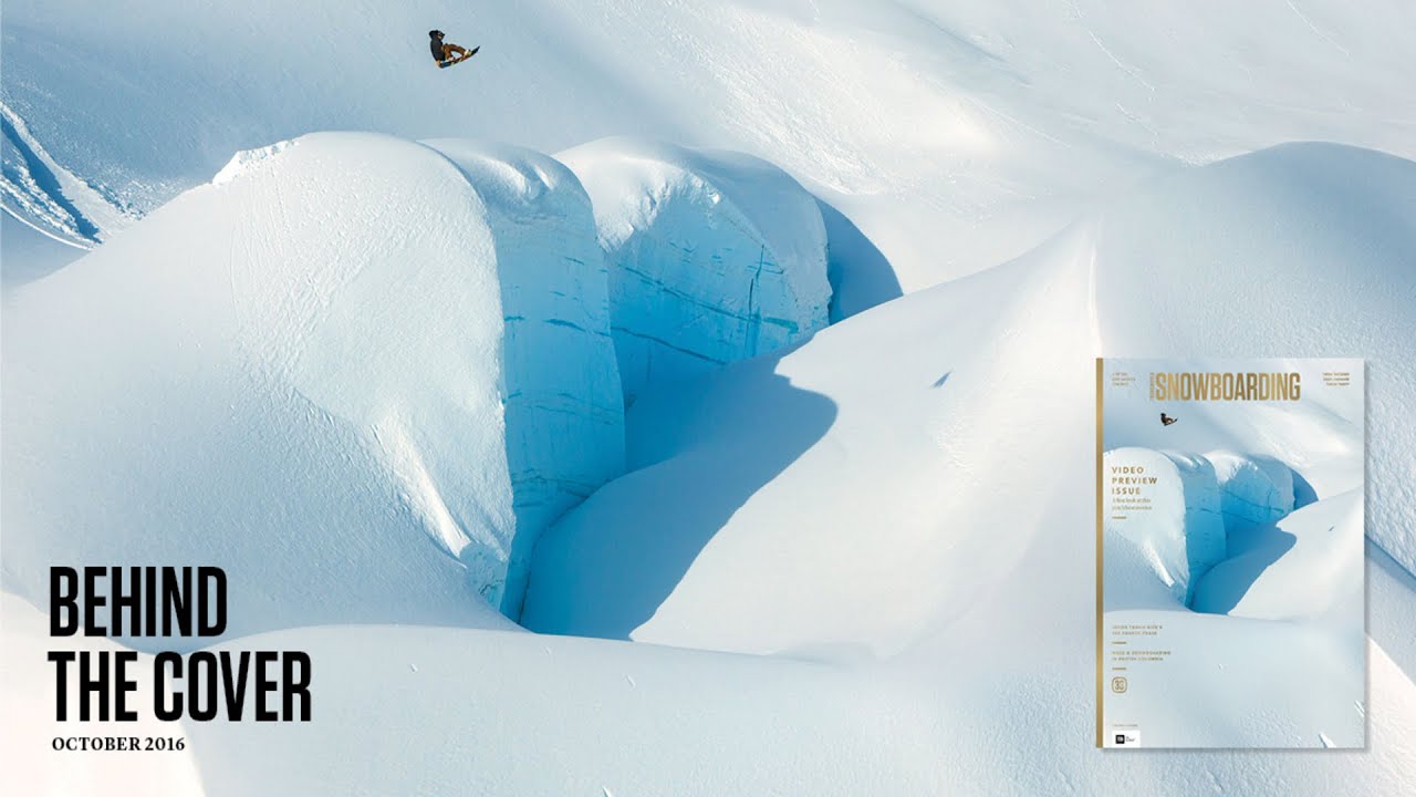 Behind The Cover : October 2016 with Torstein Horgmo