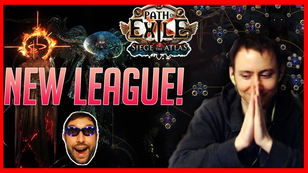Tuna Reacts to the Siege of the Atlas Path of Exile Expansion Reveal