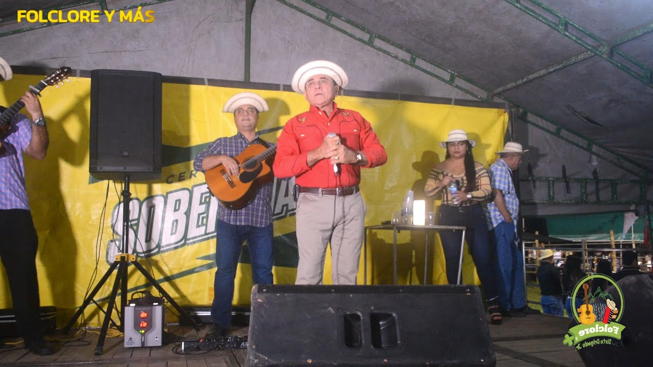 CANTADERA TORRENTE GALLINO  EN FIESTA DE PARITILLA