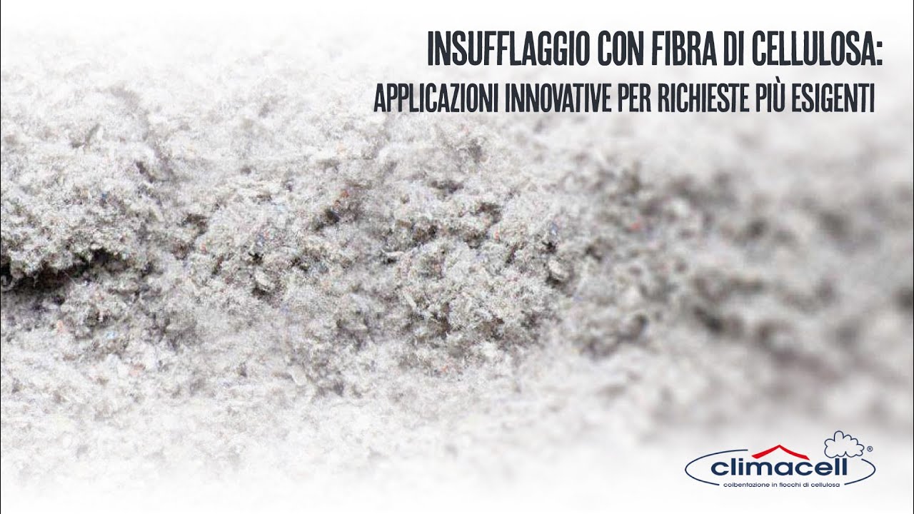 Insufflaggio con Fibra di Cellulosa