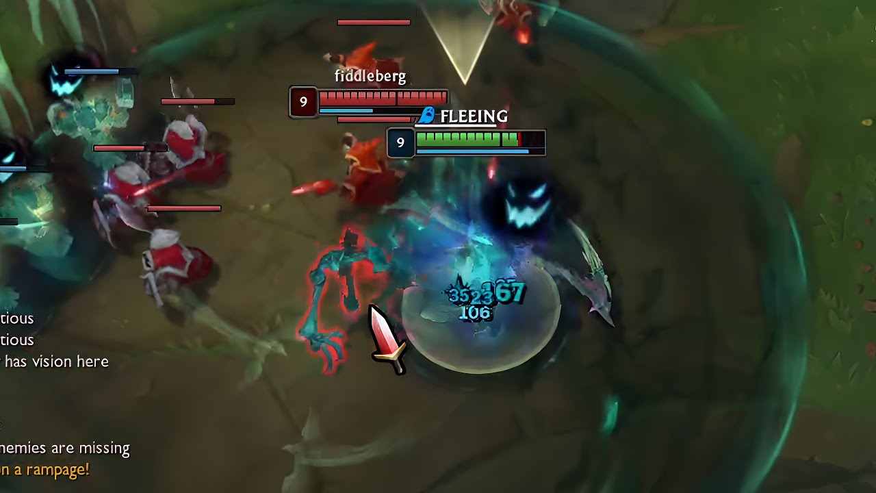 THIS CHAMPION IS BROKEN