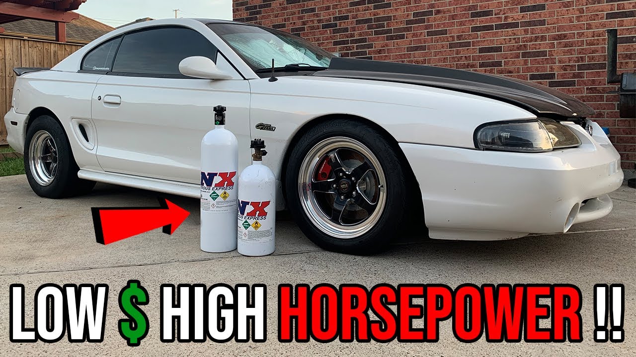 How To Use Nitrous SAFELY ! (Fun HP On A Budget!)