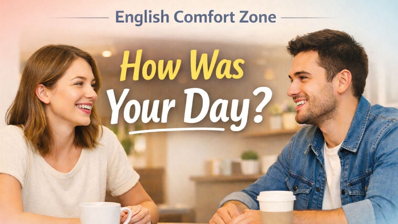 How Was Your Day? | Daily English Speaking Practice