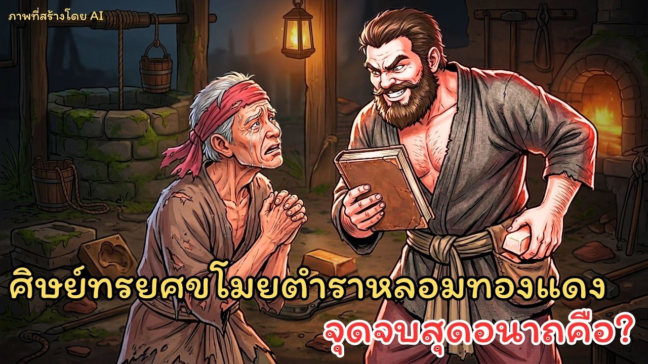ความลับข้างบ่อน้ำ? ลูกศิษย์เนรคุณหักหลังอาจารย์ ก่อนกรรมตามสนองสิ้นชื่อกลางป่า