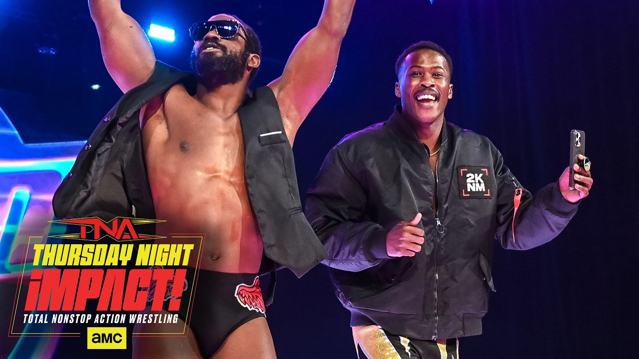 BDE and Rich Swann Unite in Tag Team Action Against Sinner & Saint | TNA iMPACT! February 19, 2026