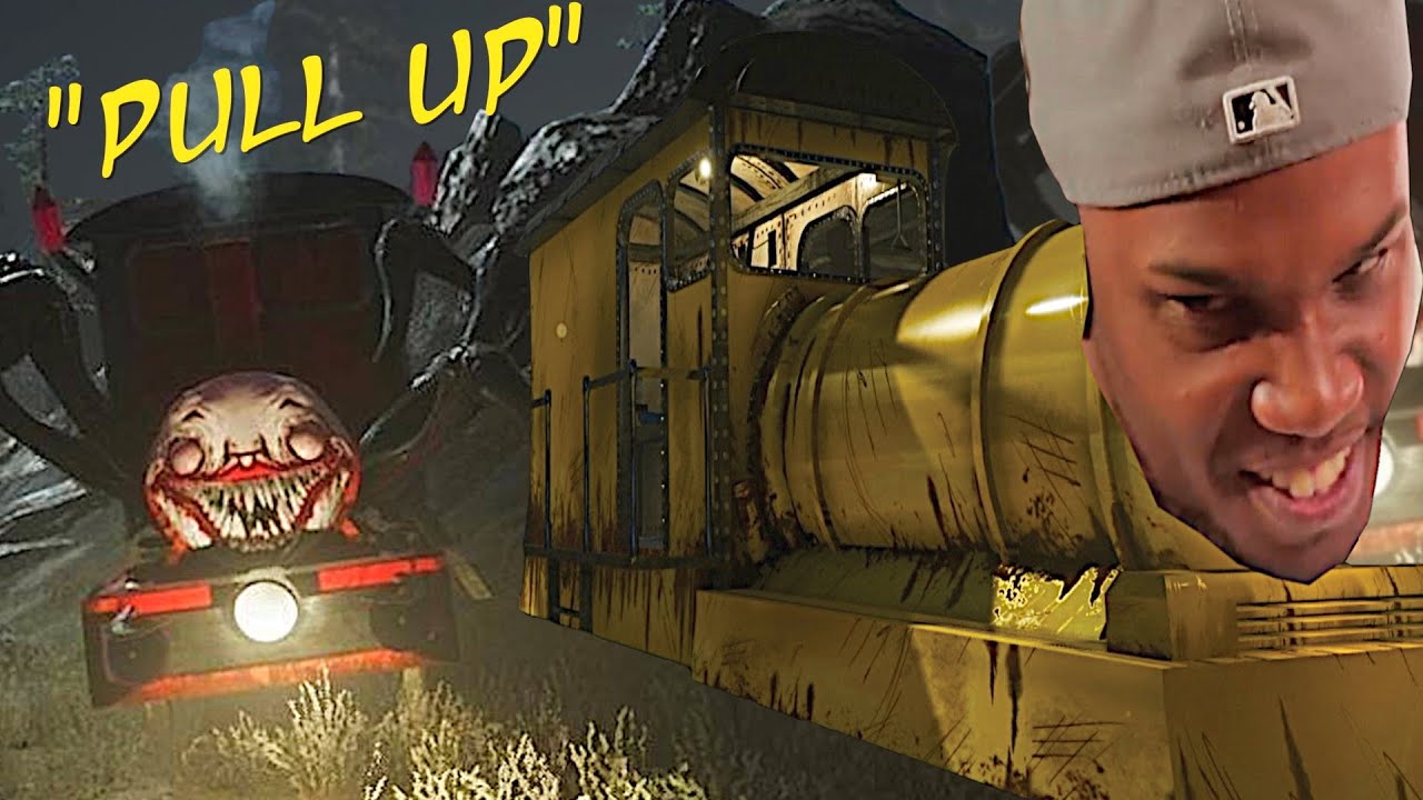 TRYING TO BUY A POSSESSED TRAIN ON CRAIGSLIST LOL! [CHOO-CHOO CHARLES #1]