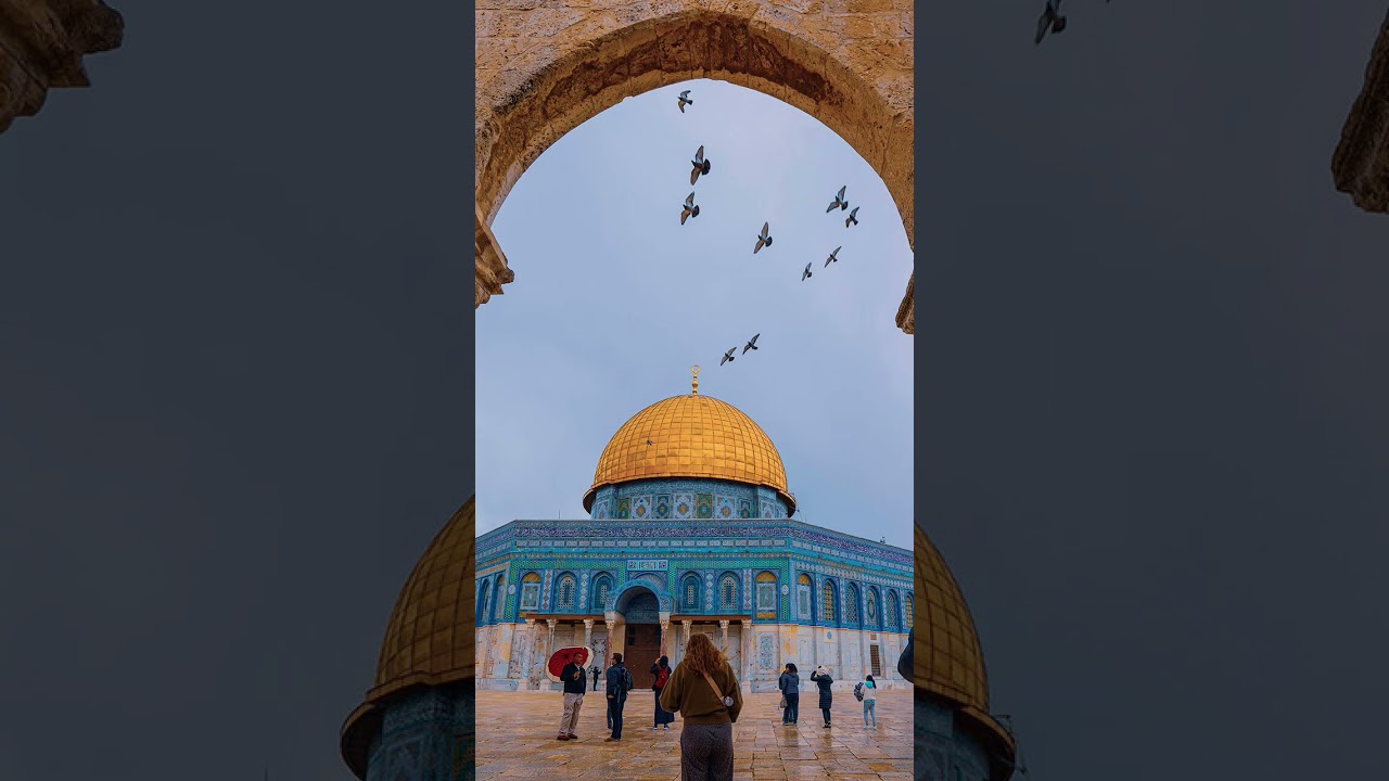 Masjid-e-Aqsa 🕌 Islam Ka Pehla Qibla Hamari Shaan Hamari Pehchan