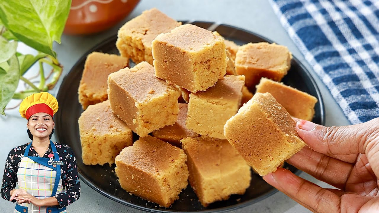 മൈസൂർ പാക്, രുചി ഒരു രക്ഷയില്ല പൊന്നേ😋💯| Mysore Pak Recipe In Malayalam | Ghee Mysorepak