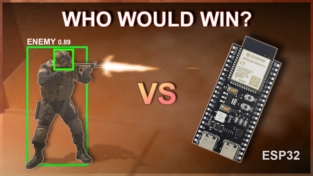 Counter-Strike 2 AI Aim Assist (ft. ESP32)