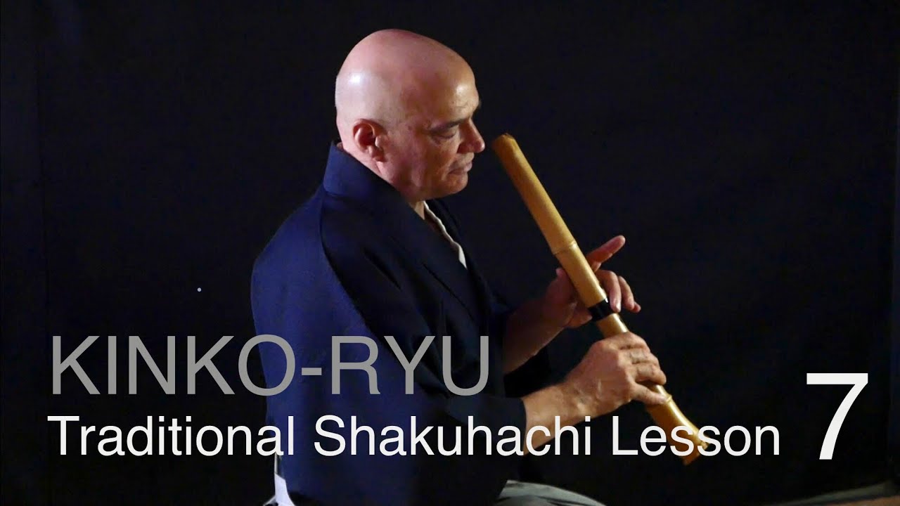 Traditional Shakuhachi Lesson 7