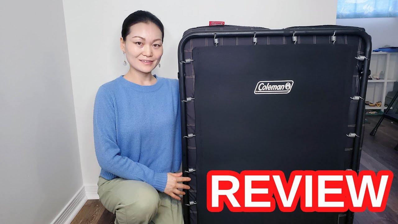 Обзор детской кроватки Coleman ComfortSmart
