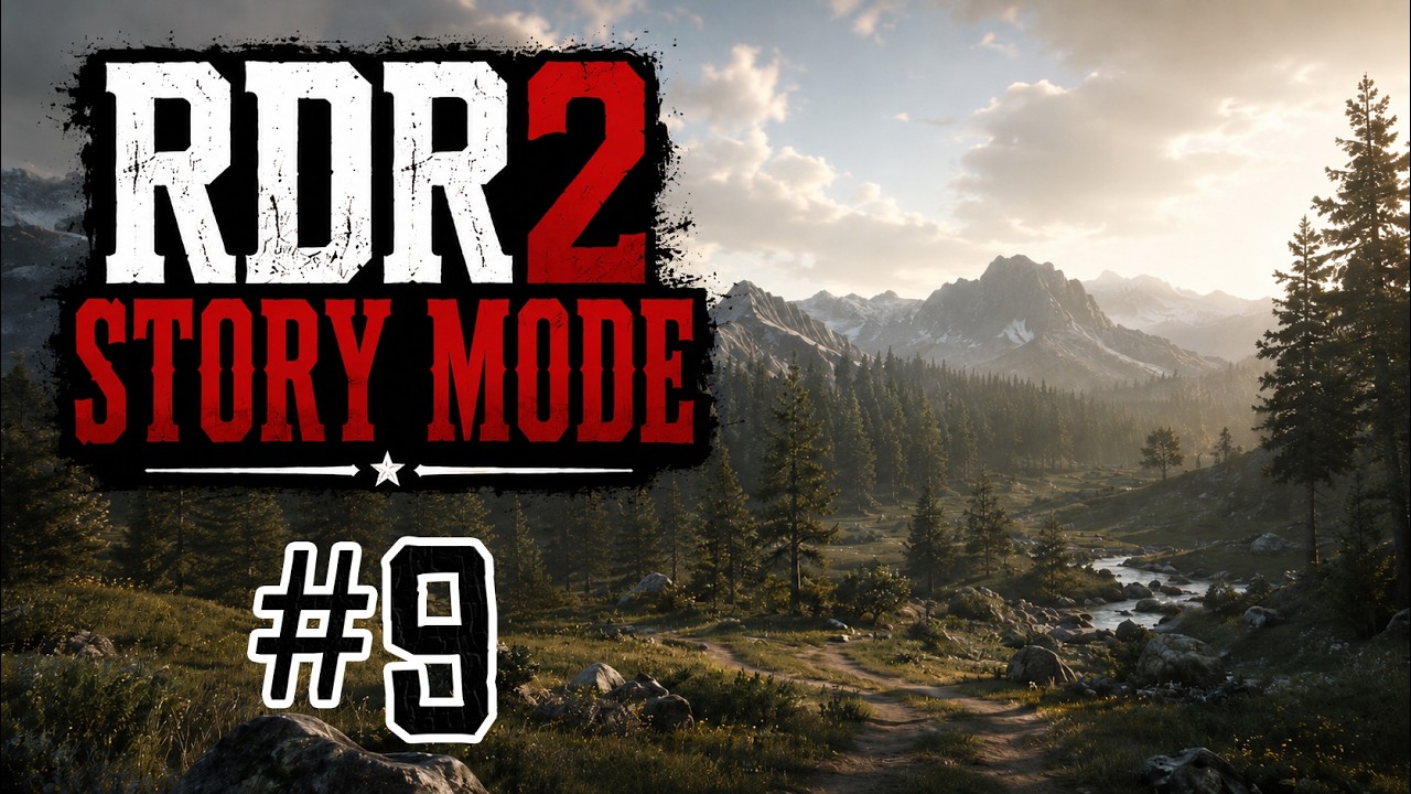 Red Dead Redemption 2 Story Playthrough Part 9 | PC 1440P 60 FPS