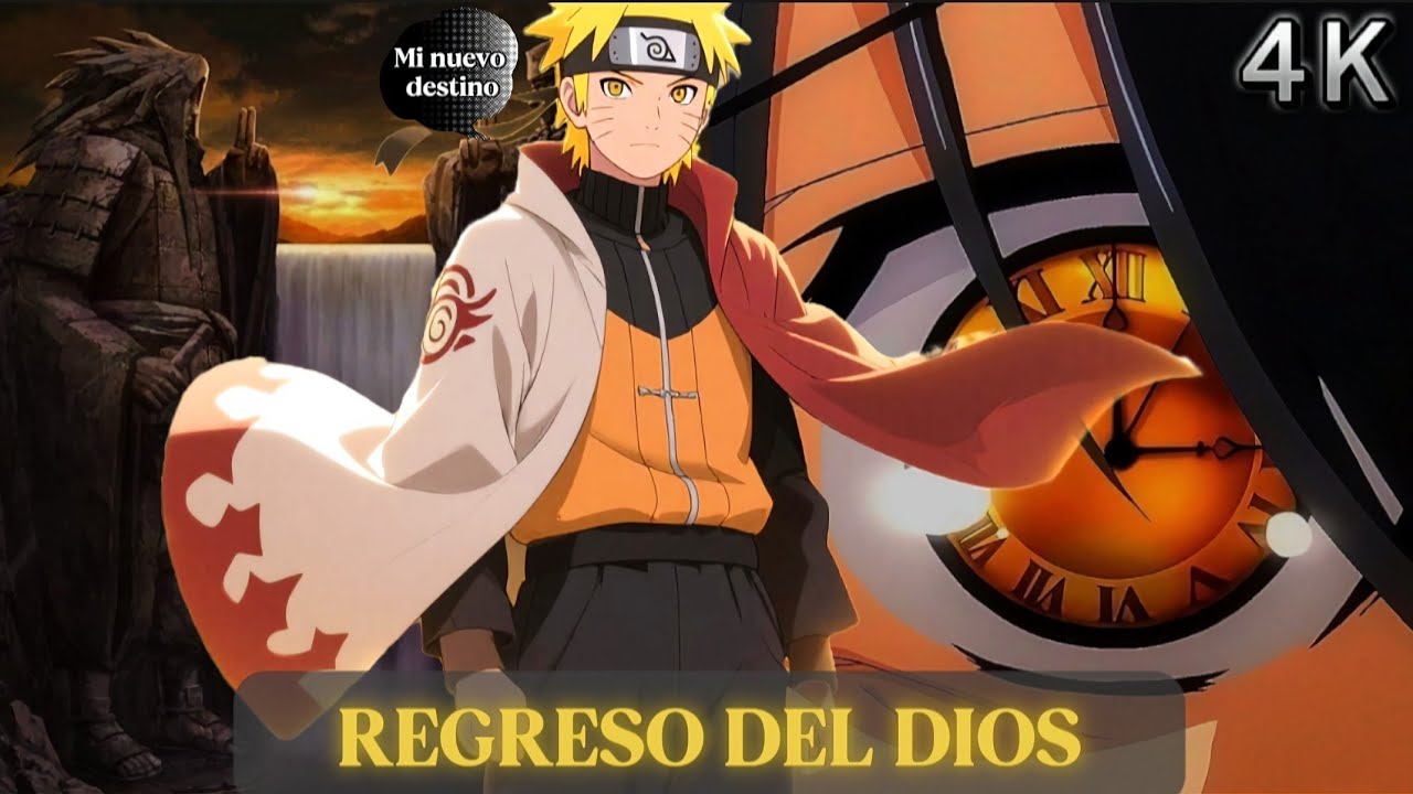 QHPS NARUTO VOLVIA AL PASADO CON SUS PODERES Y RECUERDOS DE ADULTO [PELÍCULA 2025]