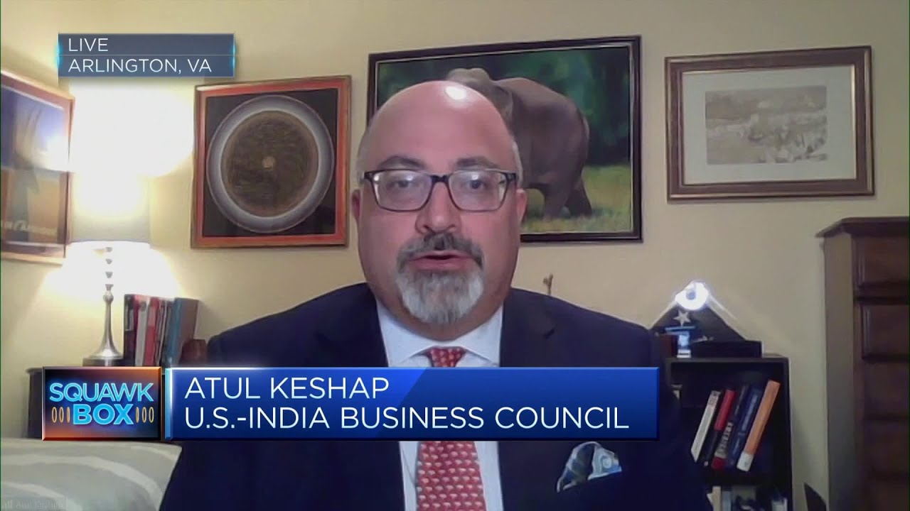 Expect more military cooperation between the U.S. and India, says U.S.-India Business Council
