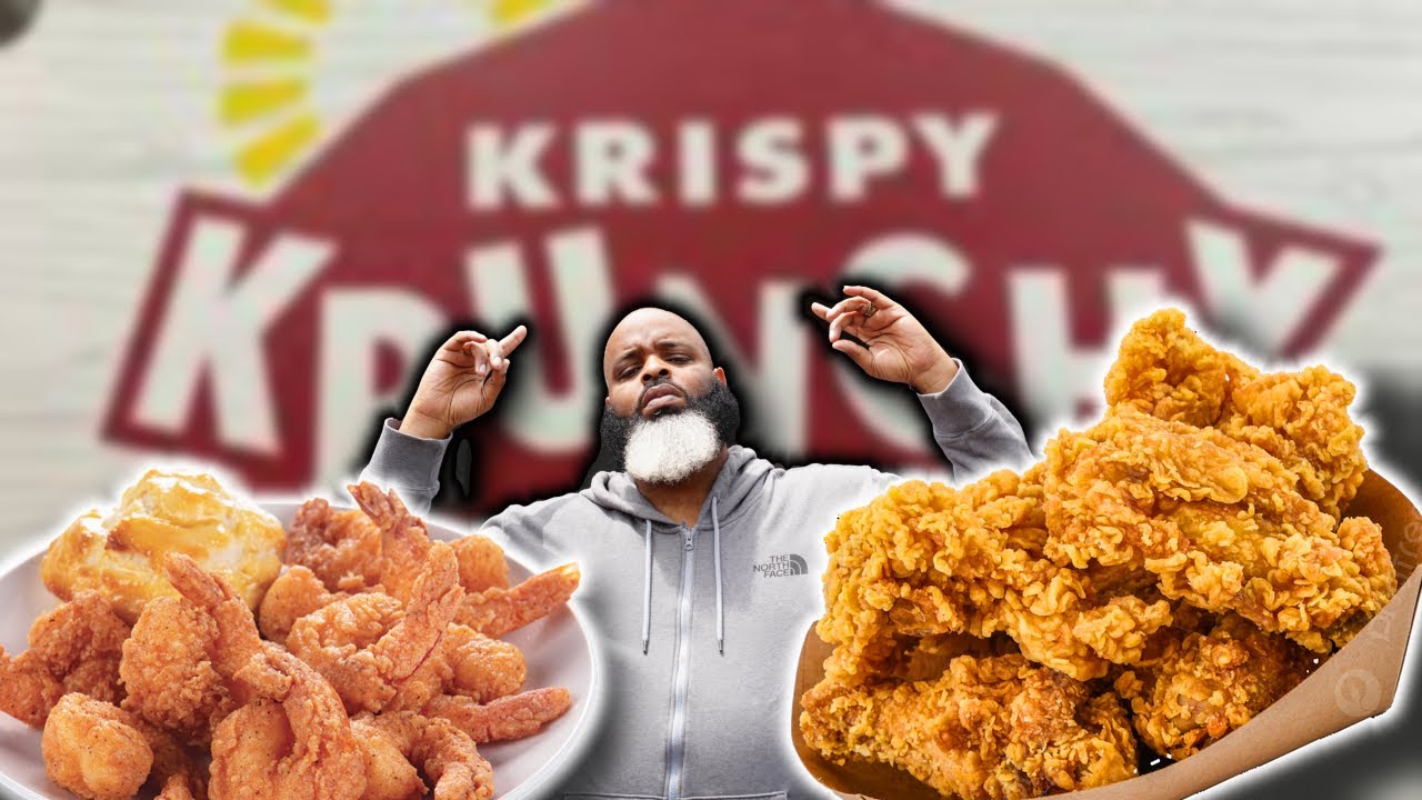 Is Krispy Krunchy Chicken BETTER than KFC??