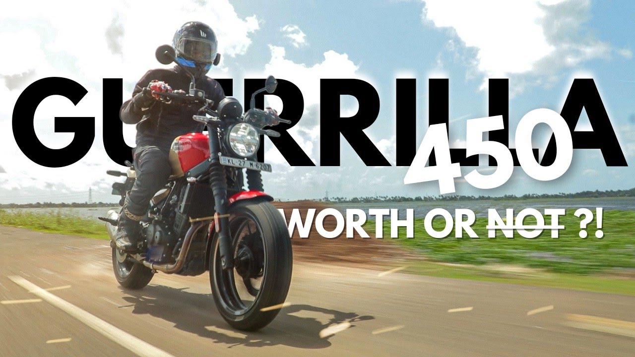 Royal Enfield GUERRILLA 450 | Isn't it a Scrambler? | Malayalam Review | Price ?
