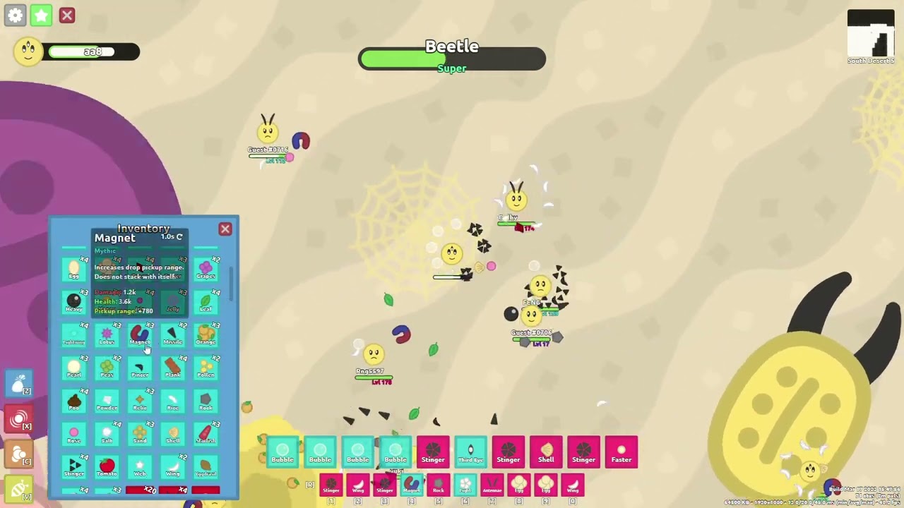 Florr.io Super Hunt 2 (not as much chaos)