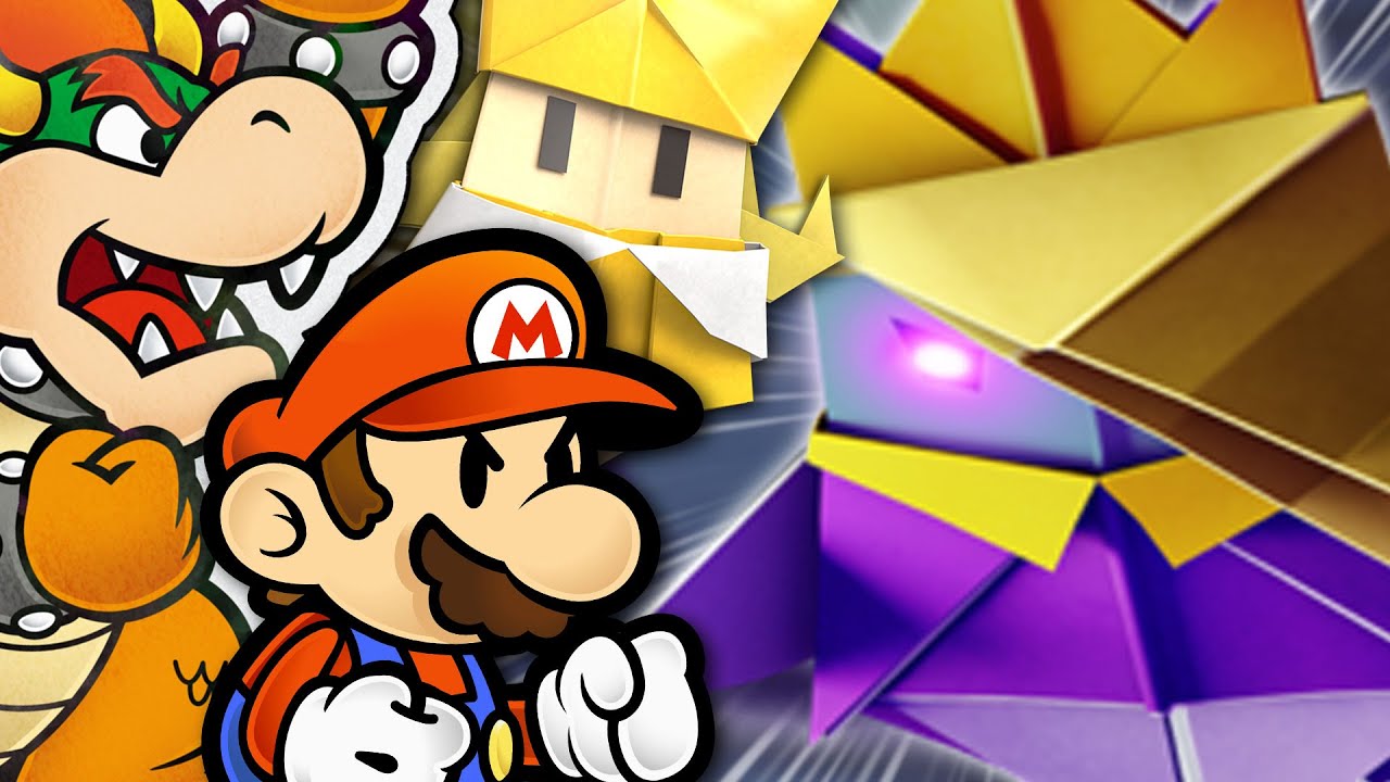 I played ALL of Paper Mario: The Origami King