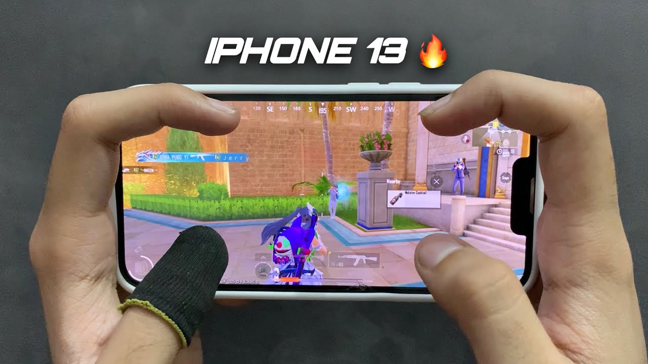 iPhone 13 HANDCAM 2025 🔥/ New Update Best Livik Gameplay 😍/ HDR+Extreme!