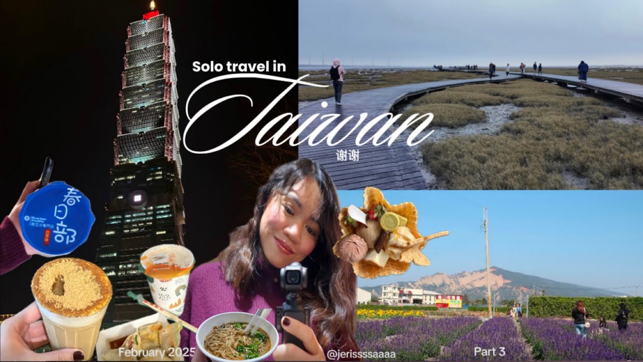 Solo travel in Taiwan part 3:Taichung day tour + Taipei 101, Zhongshan district &Chiang Kai Shek ⚲ ♡