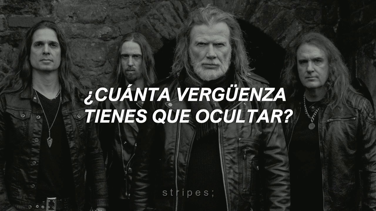 Megadeth - Poisonous Shadows (Subtitulada Al Español)