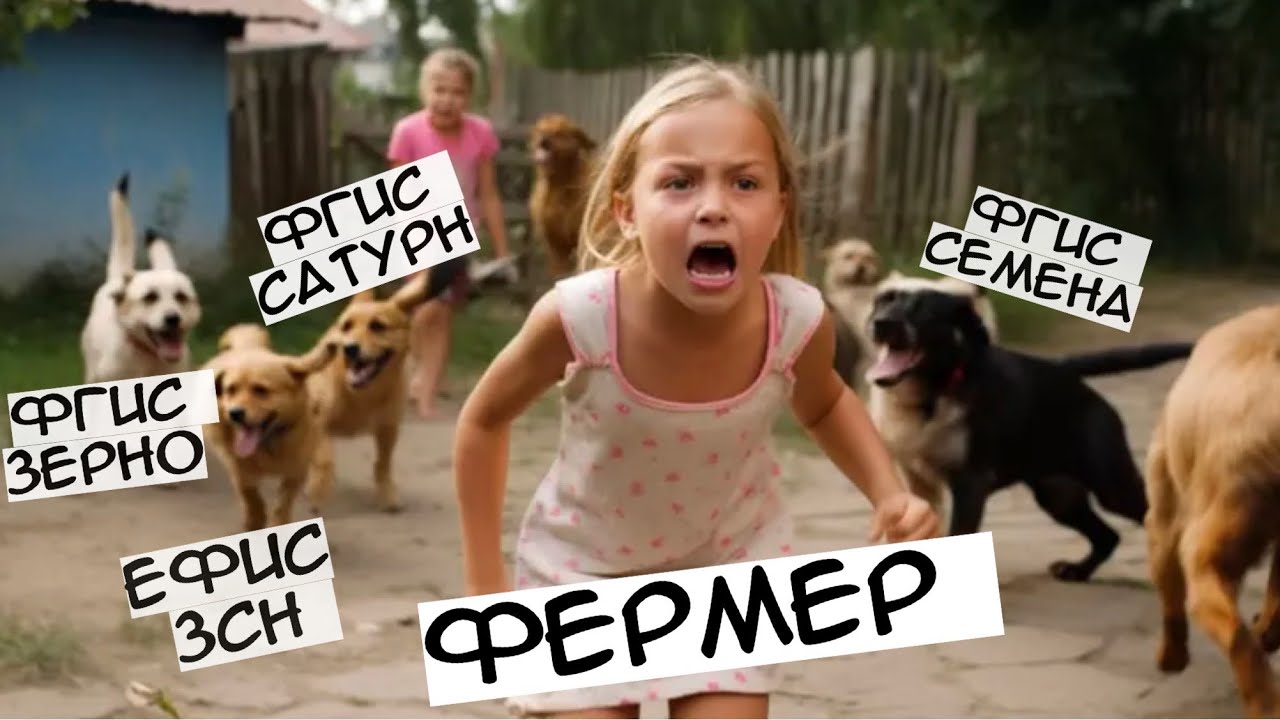ТОТАЛЬНЫЙ контроль фермеров России! Как это задумано? ЕФИС ЗСН, ФГИС ЗЕРНО, САТУРН…