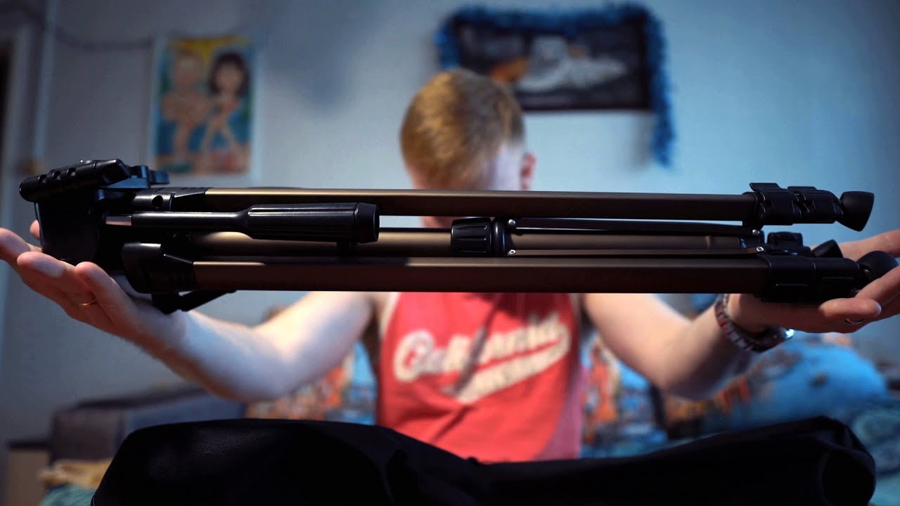 Выбираем свои первый штатив и монопод.