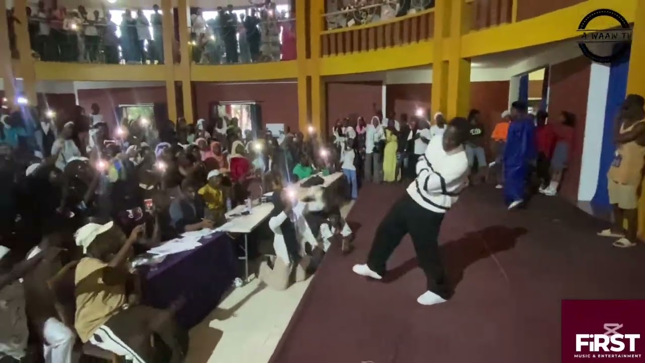 Pa Ebou Did This at Ebunjan Theater￼ ￼