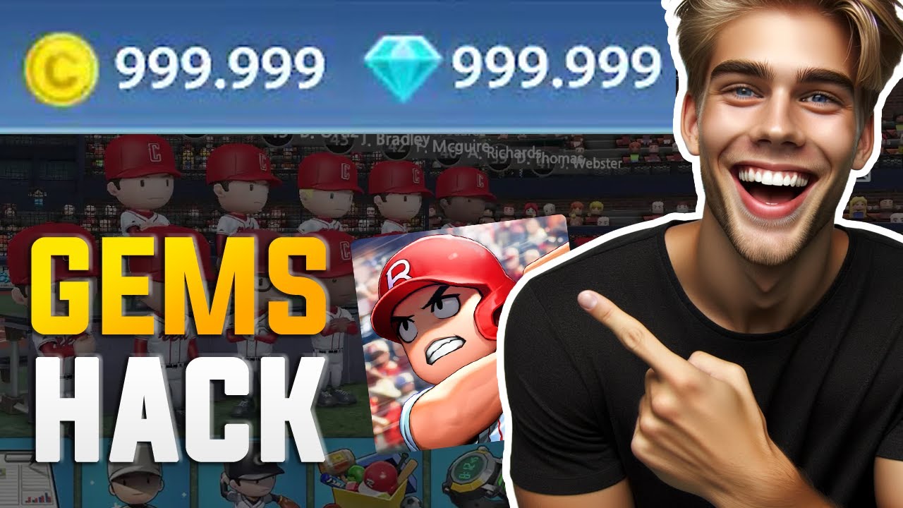 How I Get INFINITE Gems & Coins in Baseball 9 (NEW GLITCH)