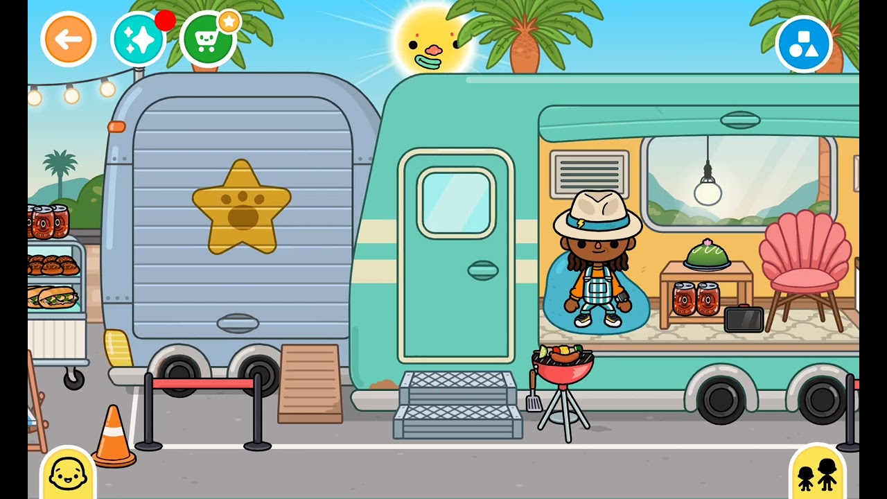 Toca Boca's new update! I'm so sorry for the people who brought it😂they wasted their money on it