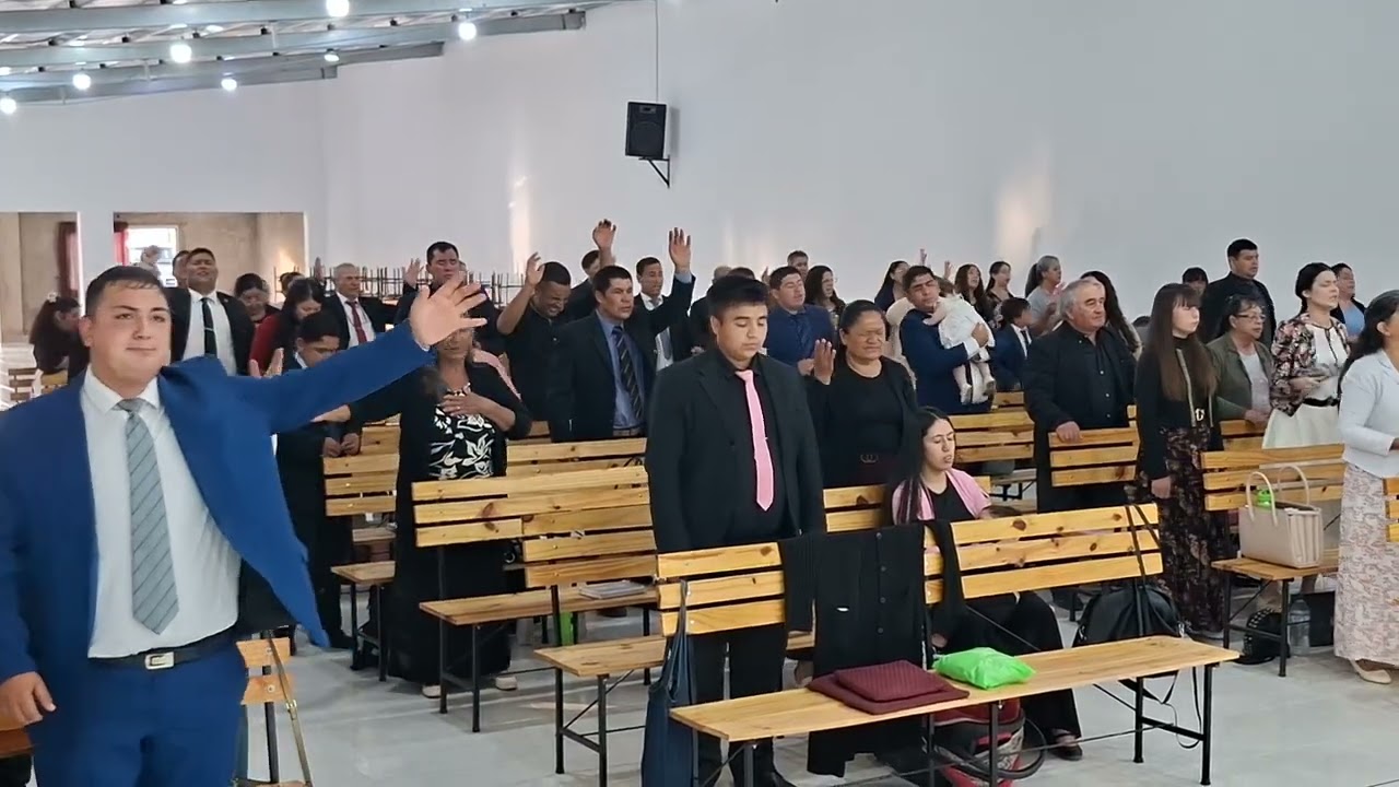 Alabanza al Rey Coro instrumental Llama de Fuego I.E.C.A.I 🇦🇷Bahía Blanca 