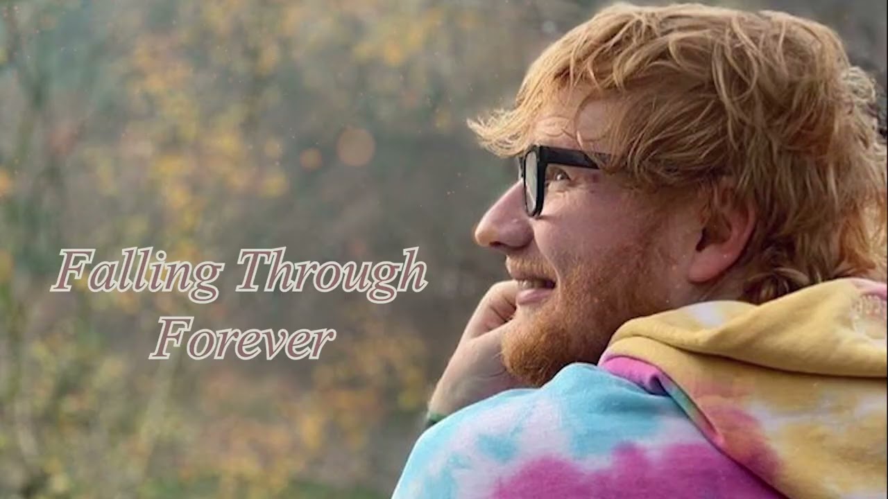 Falling Through Forever - ED Sheeran ( Official Audio ) #edsheeran