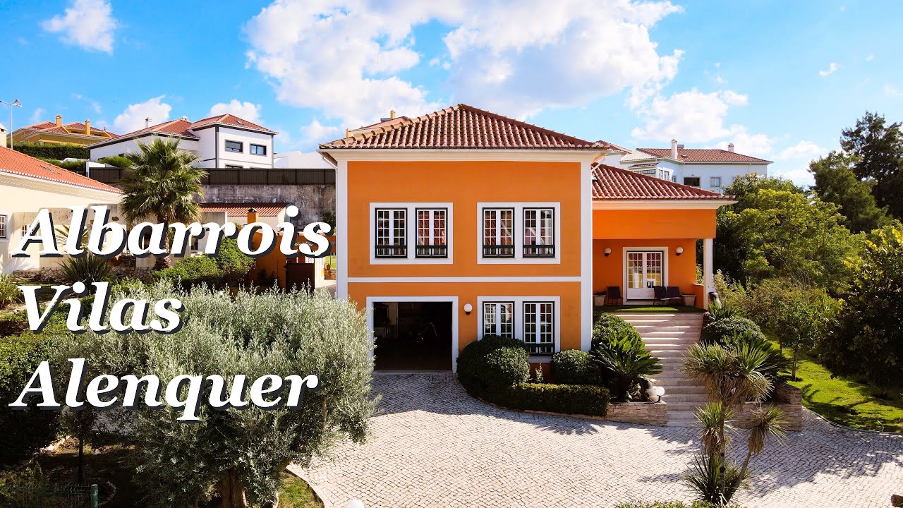 Moradia no Albarrois Vilas em Alenquer