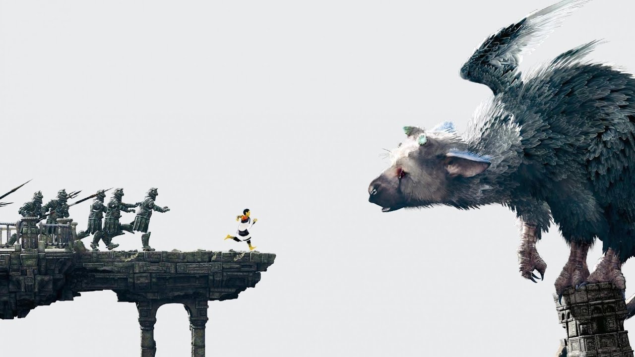 THE LAST GUARDIAN All Cutscenes (Full Game Movie) 1080p HD