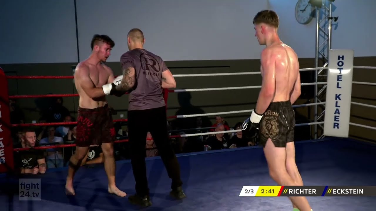 Tim Richter vs Luis Eckstein | Night of Tiger | Full Fight