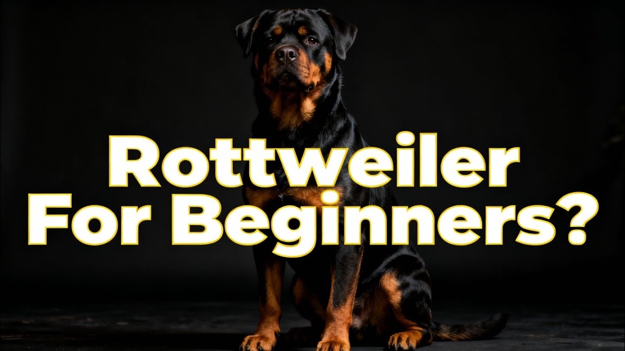 Rottweiler For Beginners | Price, Monthly Cost & Full Guide (India 2025)