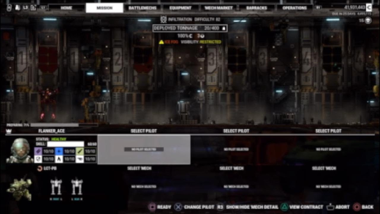 Mechwarrior 5: Учебное пособие по проникновению