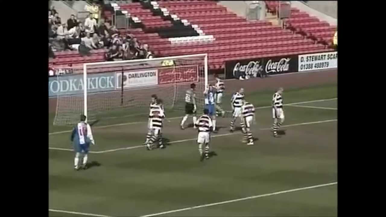 Darlington 0 Hartlepool United 3 *Full Match* 2006/07